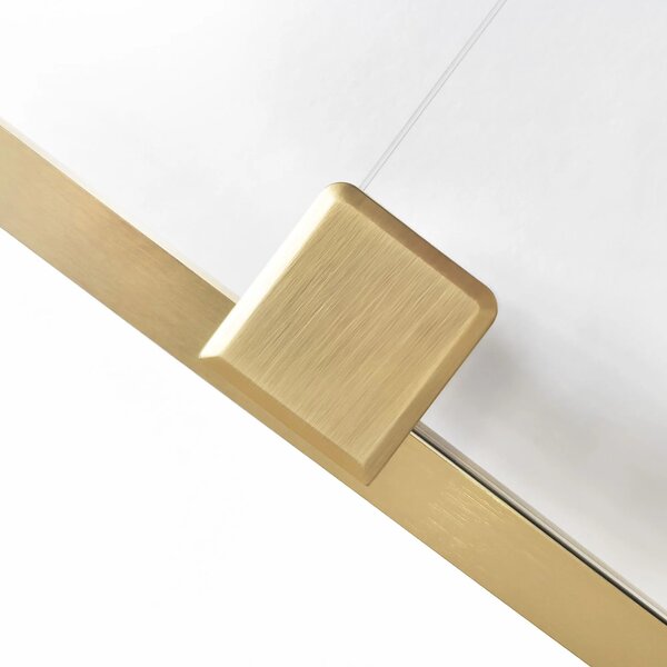 Tuš kabina REA Montana Double Gold Brush 80x80