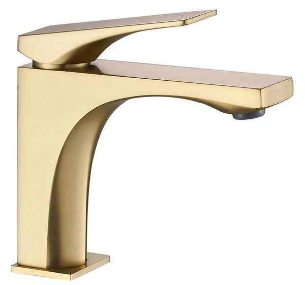 REA PREMIUM Joe Mešalnik za umivalnik Brush Gold low