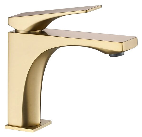 REA PREMIUM Joe Mešalnik za umivalnik Brush Gold low