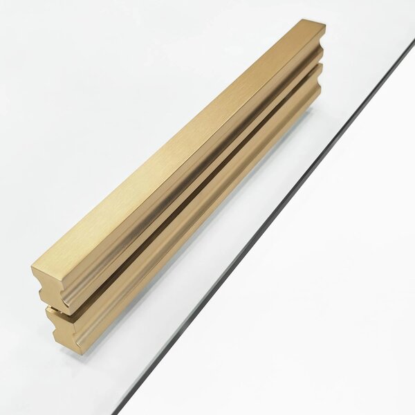 Tuš kabina REA Montana Double Gold Brush 80x80
