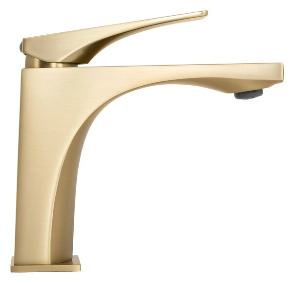 REA PREMIUM Joe Mešalnik za umivalnik Brush Gold low
