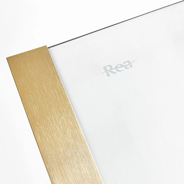 Tuš kabina REA Montana Double Gold Brush 80x80