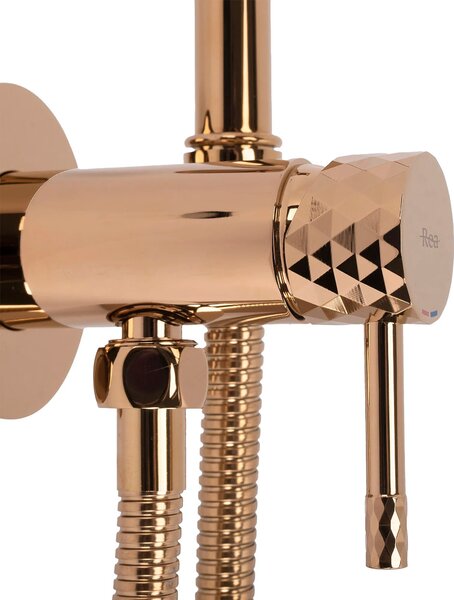 REA Lungo Loop Bidet baterija Diamond Copper