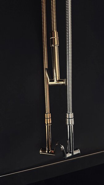 REA Lungo Loop Bidet baterija Diamond Copper