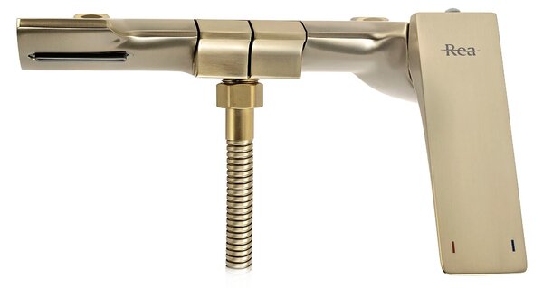 Kopalniška armatura PREMIUM REA Joe Brush Gold