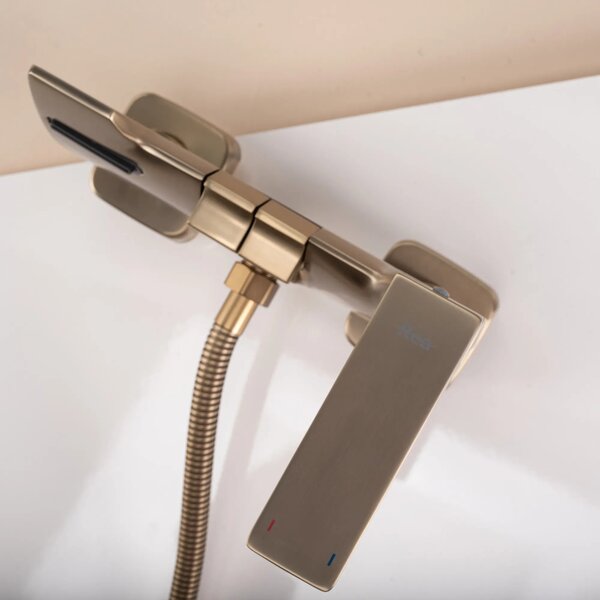 Kopalniška armatura PREMIUM REA Joe Brush Gold