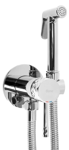 REA Lungo Loop Bidet baterija Diamond Chrome