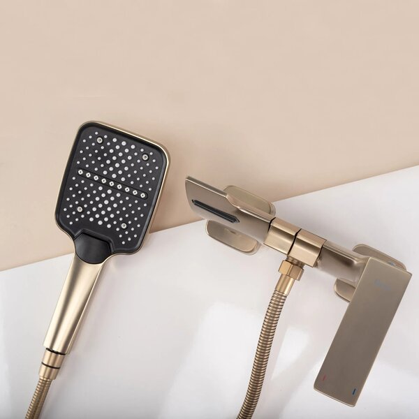 Kopalniška armatura PREMIUM REA Joe Brush Gold