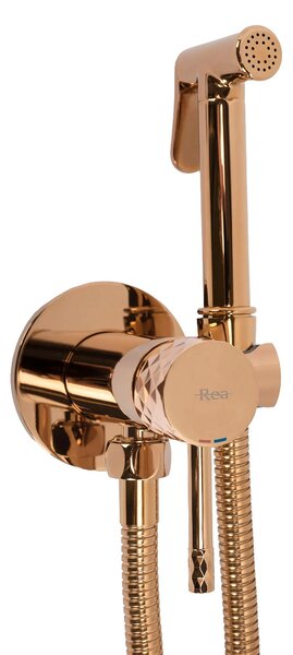 REA Lungo Loop Bidet baterija Diamond Copper