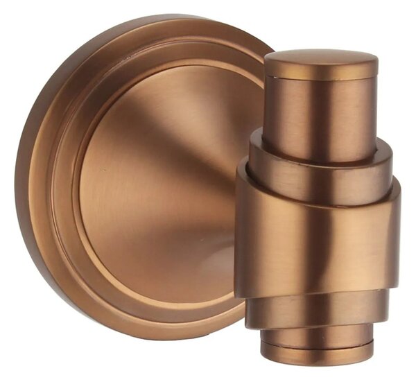 Bathroom hanger 1609 Aristo Brushed copper