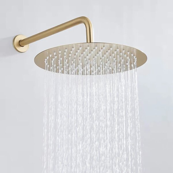 Dežni tuš Rea Gold Brush 25cm