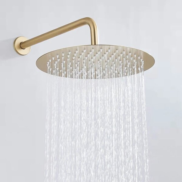 Dežni tuš Rea Gold Brush 25cm