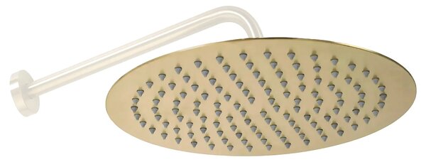 Dežni tuš Rea Gold Brush 25cm