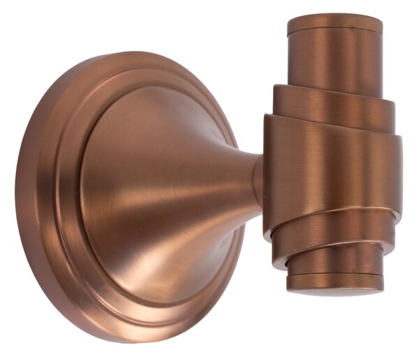 Bathroom hanger 1609 Aristo Brushed copper