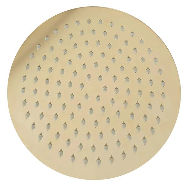 Dežni tuš Rea Gold Brush 25cm