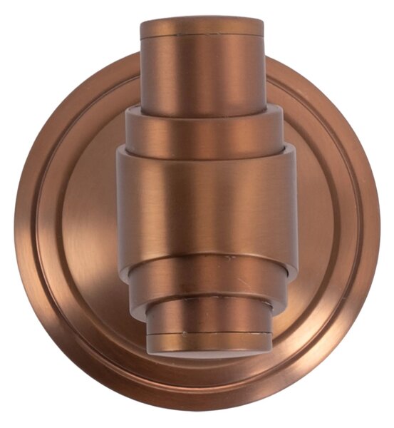Bathroom hanger 1609 Aristo Brushed copper