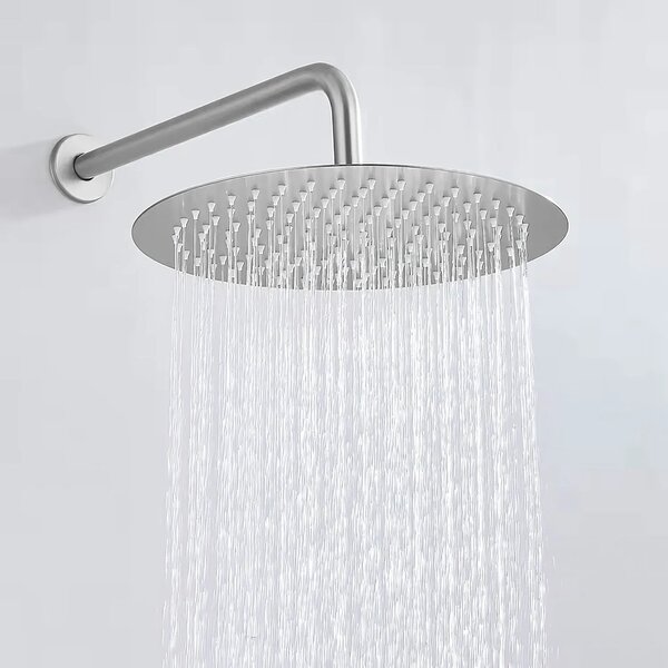 Dežni tuš Rea Chrome 25cm