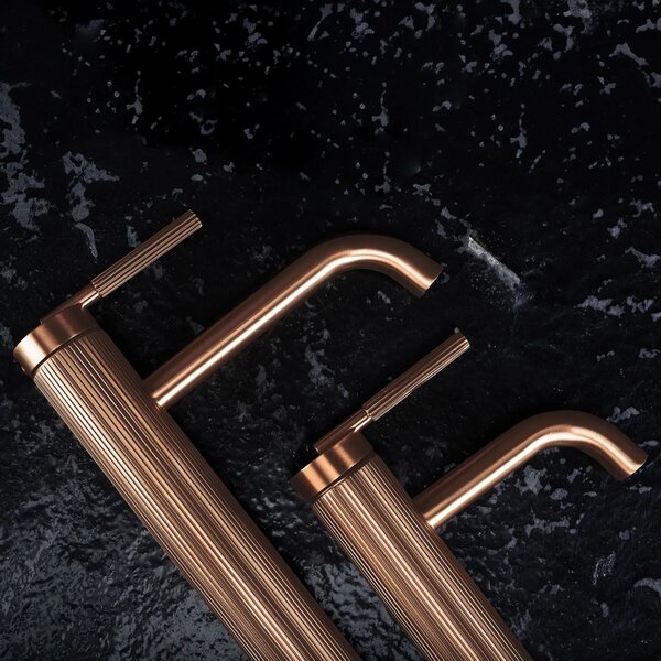 Pipa umivalnika Rea Argon Brush Copper Low