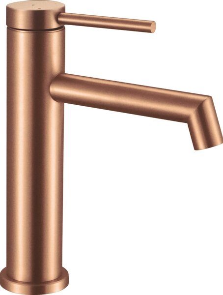 FOSS Mešalnik za umivalnik Brush Copper Low