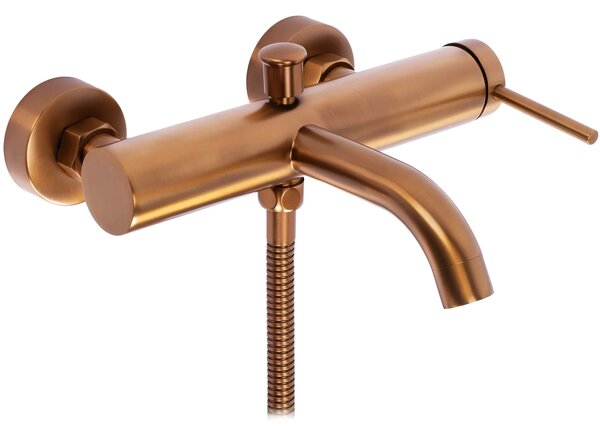 Mešalnik za kopel Rea Spot Copper Brush