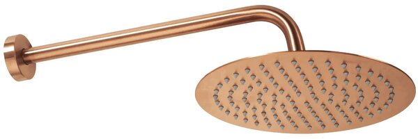 Komplet za tuširanje za vgradnjo Rea Argon Brush Copper + BOX