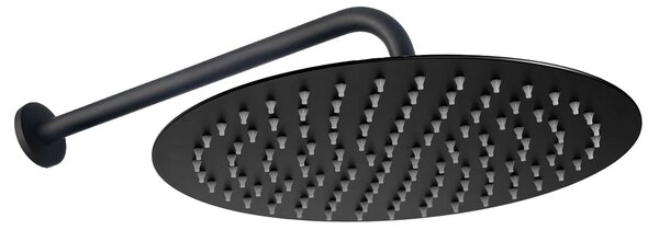 Komplet za tuširanje za vgradnjo Rea Foss Clif Black + BOX