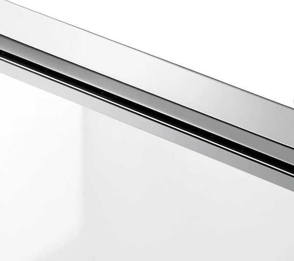 Vrata za prho Rea Primo Slide 100 Chrome
