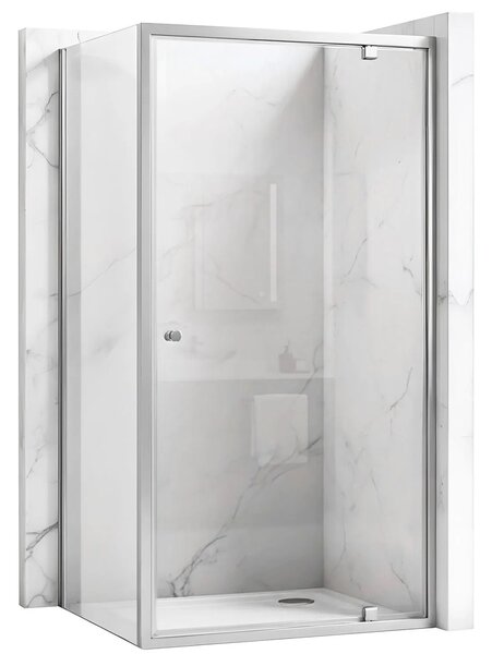 Tuš kabina Rea Primo Swing 100x70 Chrome