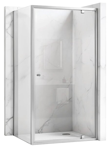 Tuš kabina Rea Primo Swing 90x70 Chrome