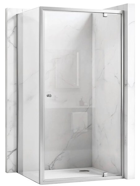 Tuš kabina Rea Primo Swing 100x70 Chrome