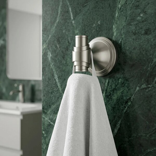 Bathroom hanger 1609 Aristo Brushed Nickle