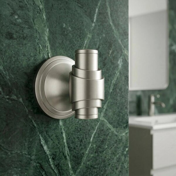 Bathroom hanger 1609 Aristo Brushed Nickle
