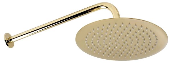 Komplet za tuširanje za vgradnjo Rea Lungo Diamond Gold+ BOX