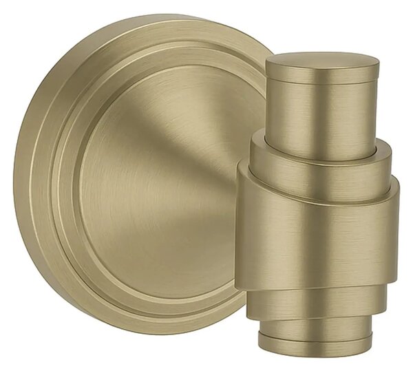Bathroom hanger 1609 Aristo Brushed Gold