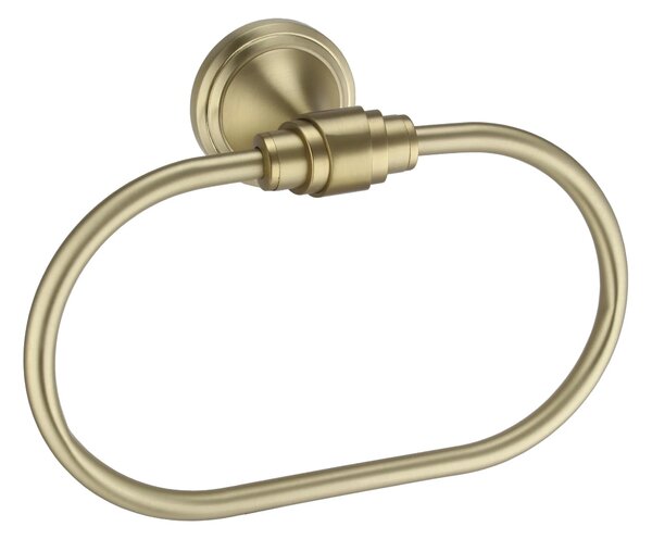 Kopalniški obešalnik RING 16101 Aristo Brushed Gold
