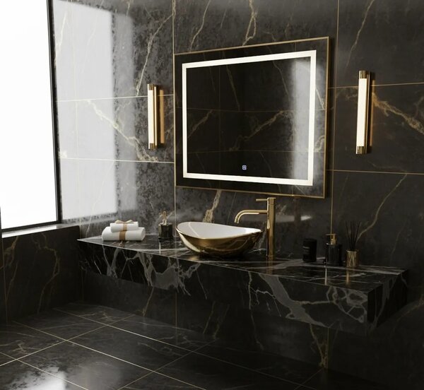 Umivalnik Basaro Sofia Gold / White