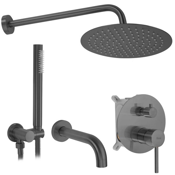 Podometni set kad-prha Rea Lungo Titan + BOX
