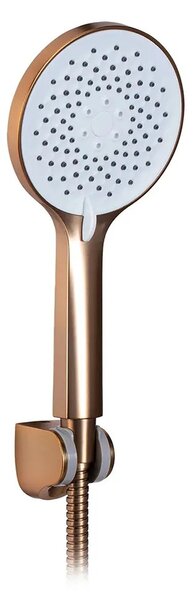 REA DROP Brush Copper Mešalnik za umivalnik za kopalno