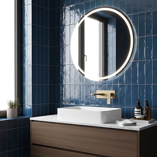 REA PREMIUM Joe Brush Gold Skrita armatura za umivalnik