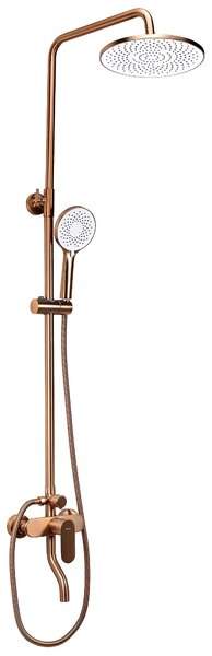 Komplet za prhanje REA DROP Brush Copper