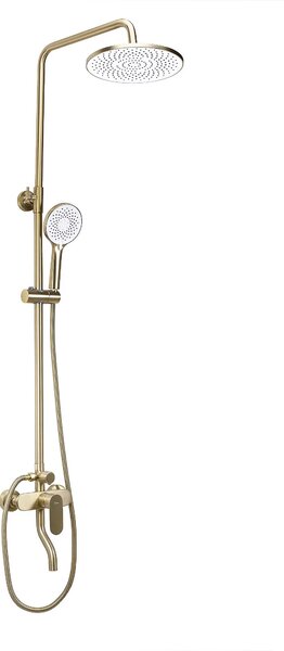 Komplet za prhanje REA DROP Brush Gold