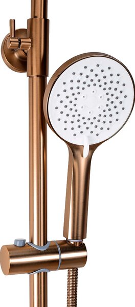 Komplet za prhanje REA DROP Brush Copper