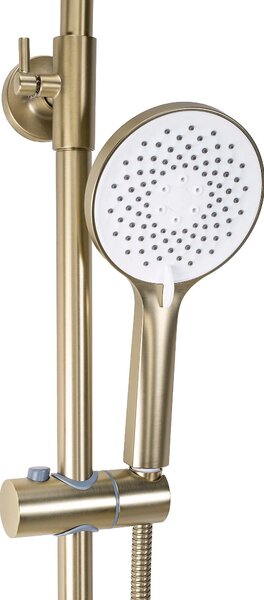 Komplet za prhanje REA DROP Brush Gold