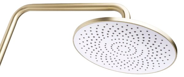 Komplet za prhanje REA DROP Brush Gold