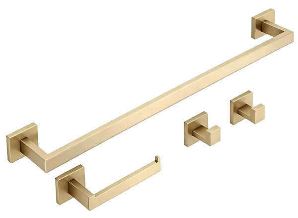 Set kopalniških dodatkov Rio Brush Gold 4 deli