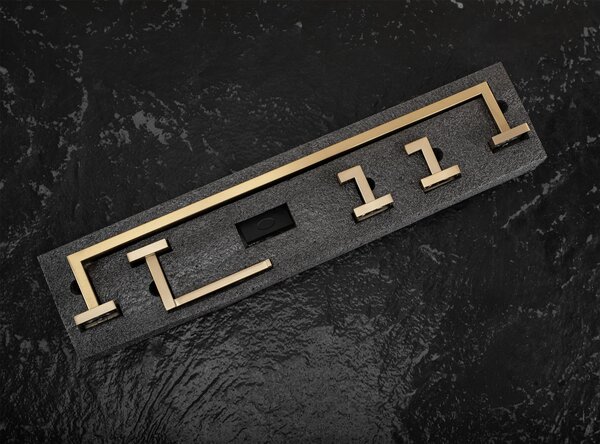 Set kopalniških dodatkov Rio Brush Gold 4 deli