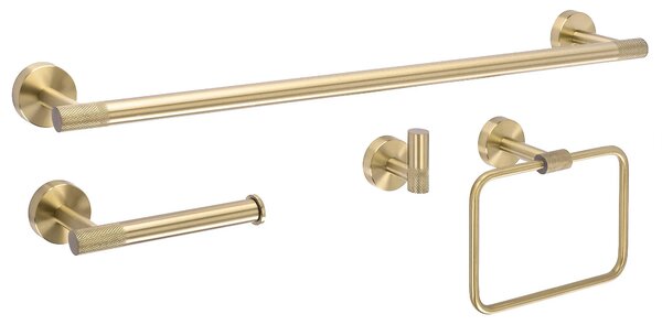Set kopalniških dodatkov GRID Brush Gold 4 deli