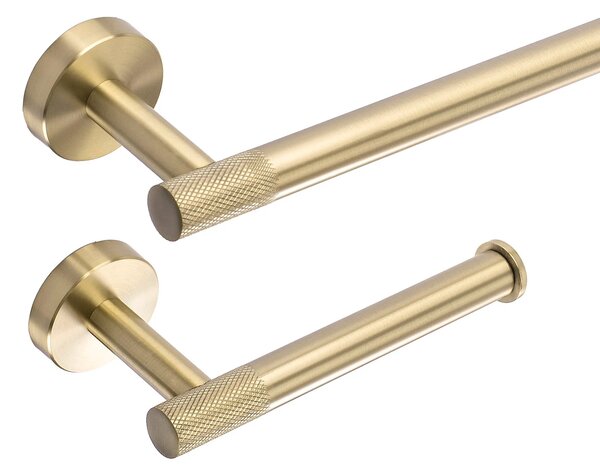 Set kopalniških dodatkov GRID Brush Gold 4 deli