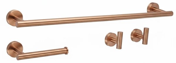 Set kopalniških dodatkov Ari Brush Copper 4 deli