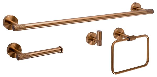 Set kopalniških dodatkov GRID Brush Copper 4 deli